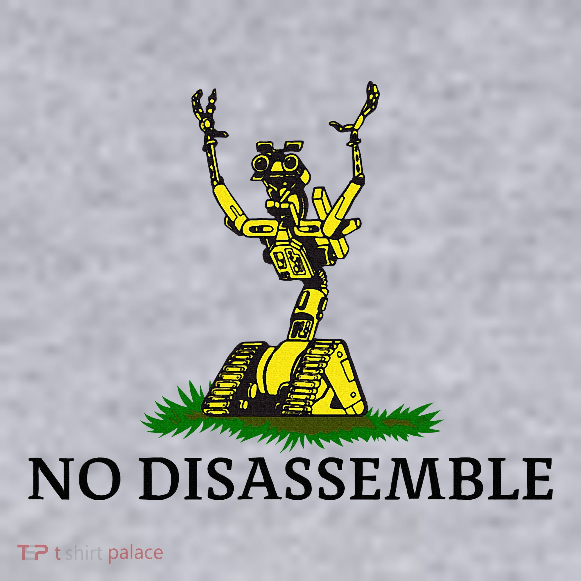 No Disassemble Women's Sweatshirt