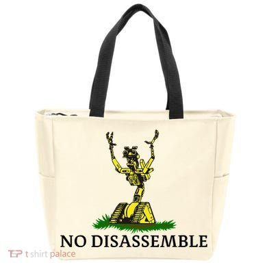 No Disassemble Tote Bag