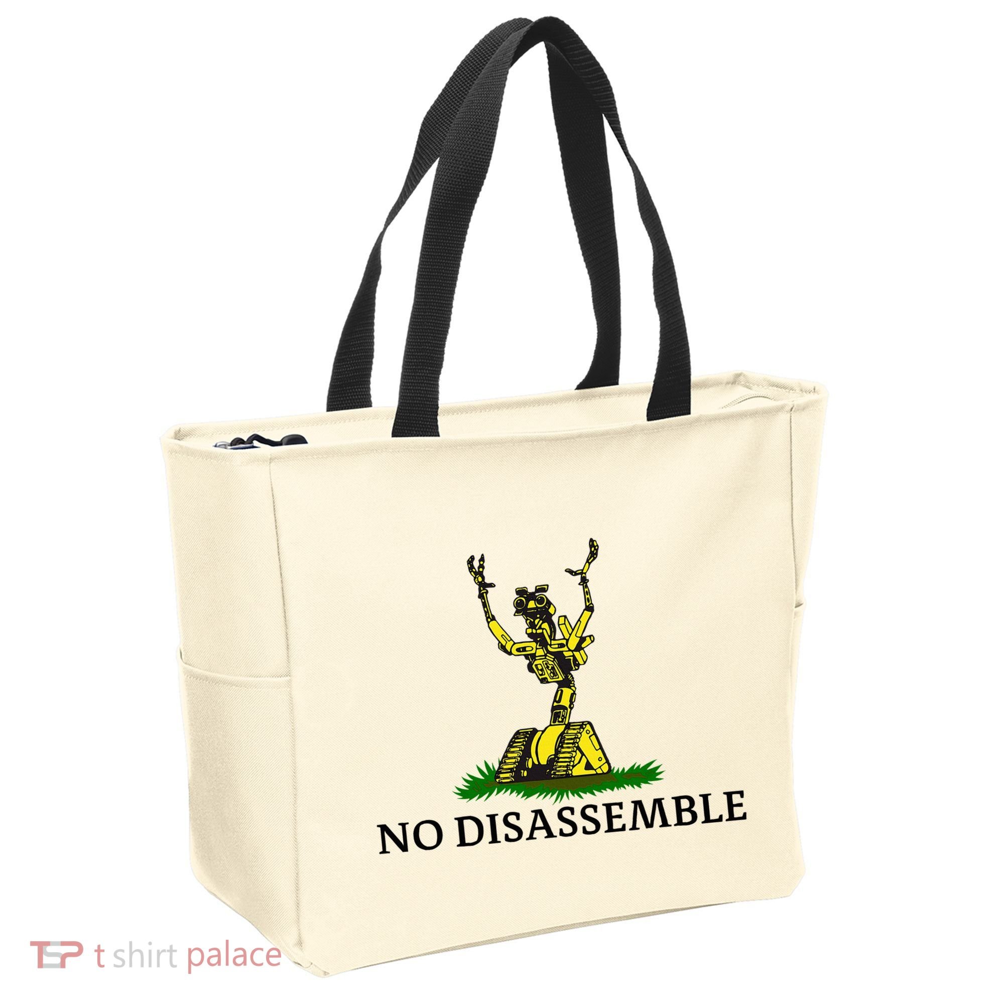 No Disassemble Tote Bag