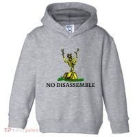 No Disassemble Toddler Hoodie thumb 0