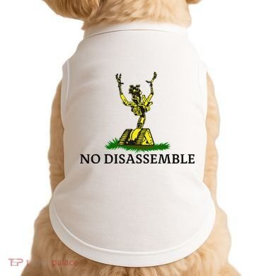 No Disassemble Doggie Tank