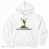No Disassemble Hoodie thumb 0