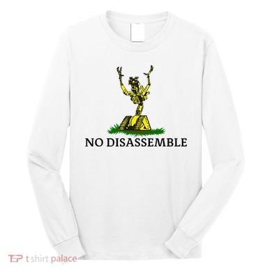 No Disassemble Long Sleeve Shirt
