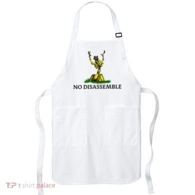 No Disassemble Apron