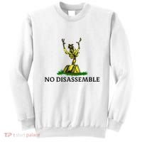 No Disassemble Sweatshirt thumb 0
