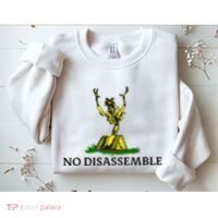 No Disassemble Sweatshirt thumb 2