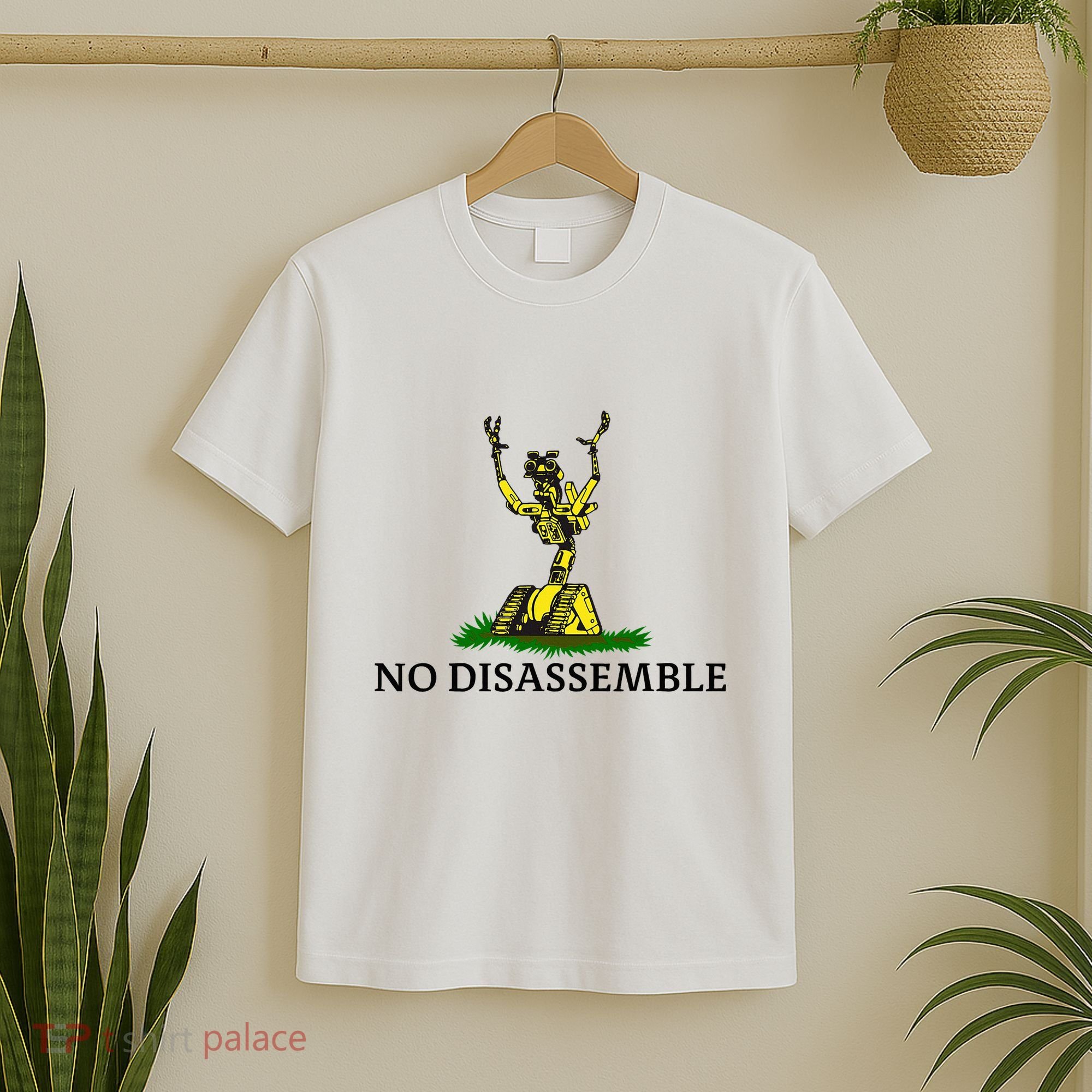 No Disassemble T-Shirt