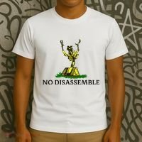No Disassemble T-Shirt thumb 3