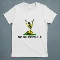 No Disassemble T-Shirt thumb 5