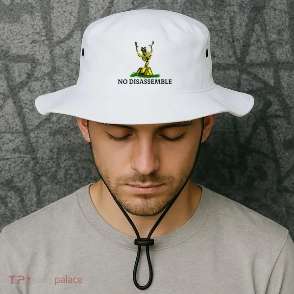 No Disassemble Bucket Hat