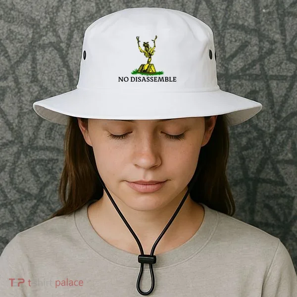 No Disassemble Bucket Hat