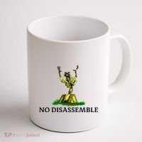 No Disassemble Coffee Mug thumb 1