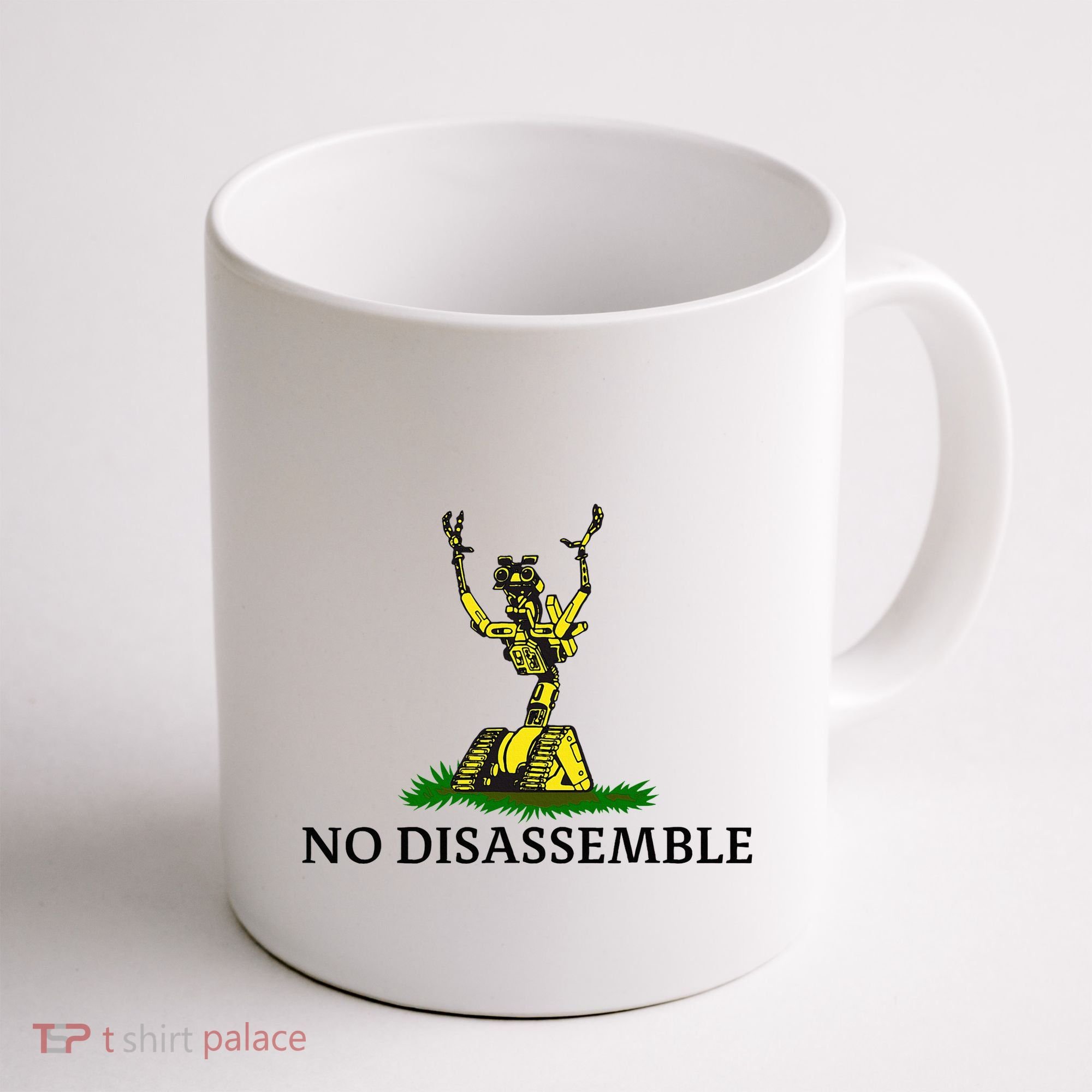 No Disassemble Coffee Mug