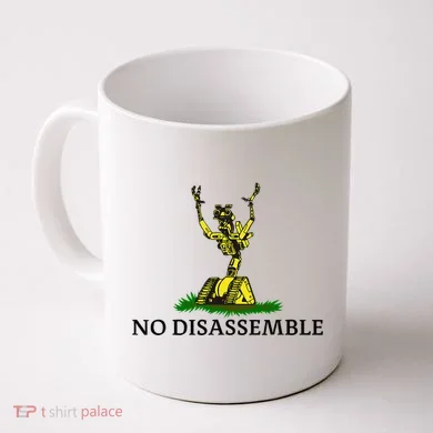 No Disassemble Coffee Mug