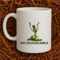 No Disassemble Coffee Mug thumb 2