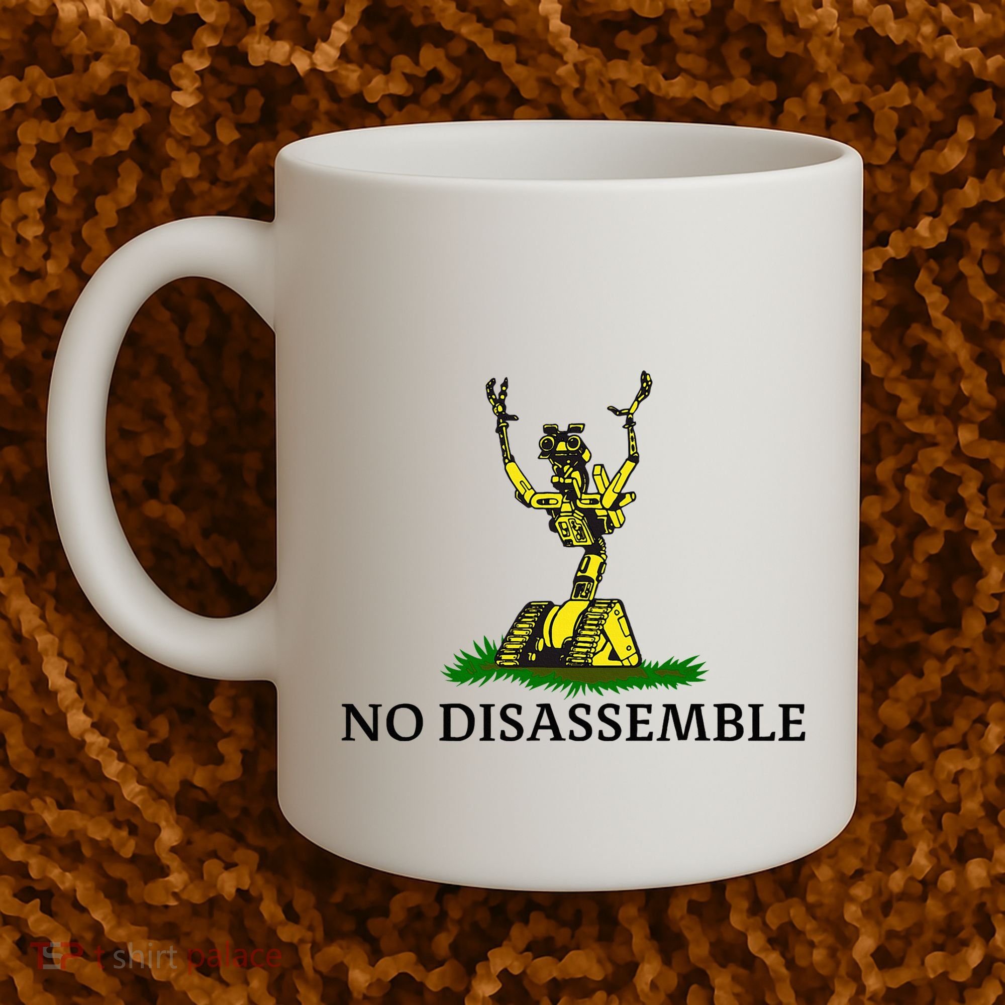 No Disassemble Coffee Mug