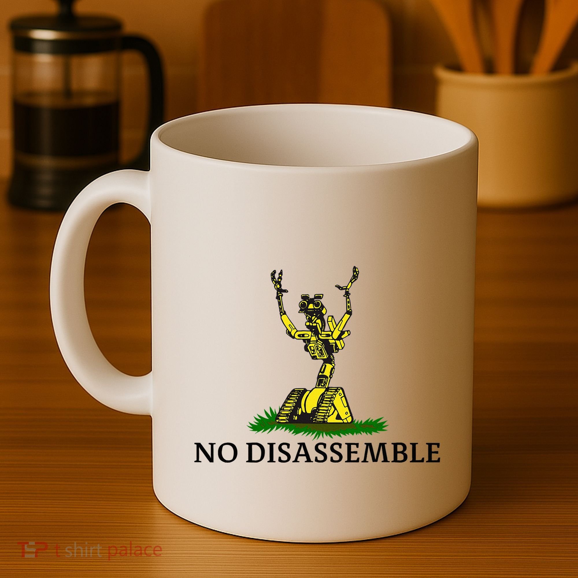No Disassemble Coffee Mug