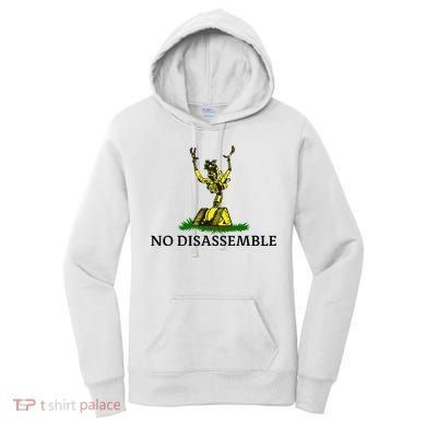 No Disassemble Women's Hoodie