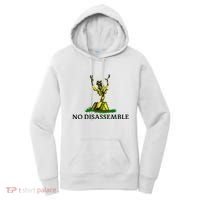 No Disassemble Women's Hoodie thumb 0