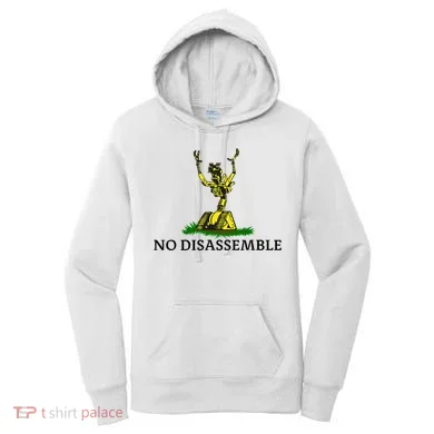 No Disassemble Women's Hoodie