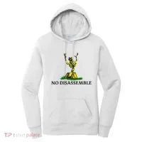 No Disassemble Women's Hoodie thumb 0