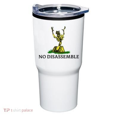 No Disassemble Tumbler