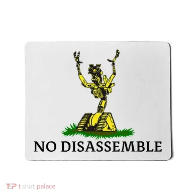 No Disassemble Mousepad