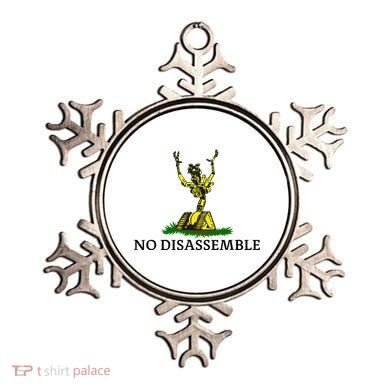 No Disassemble Ornament