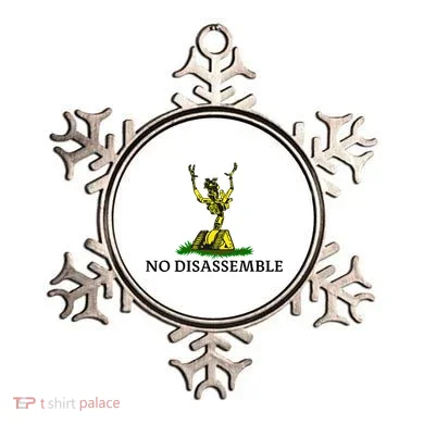No Disassemble Ornament