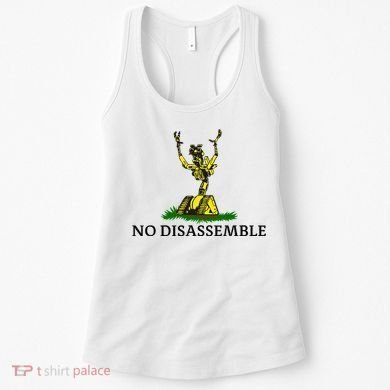 No Disassemble Women's Tank Top