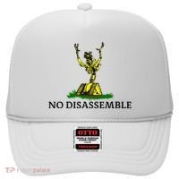 No Disassemble Hat thumb 0