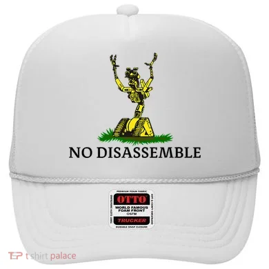 No Disassemble Hat