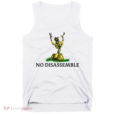 No Disassemble Tank Top
