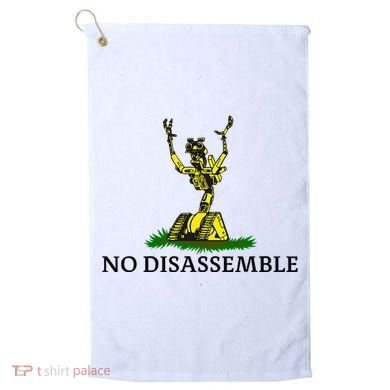 No Disassemble Golf Towel