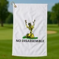 No Disassemble Golf Towel thumb 1