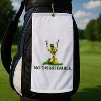 No Disassemble Golf Towel thumb 2