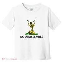 No Disassemble Toddler T-Shirt thumb 0