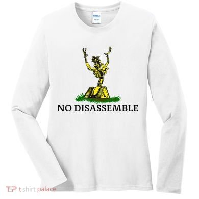 No Disassemble Women's Long Sleeve Shirt