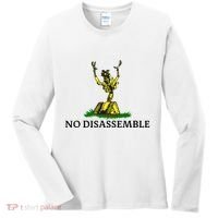 No Disassemble Women's Long Sleeve Shirt thumb 0