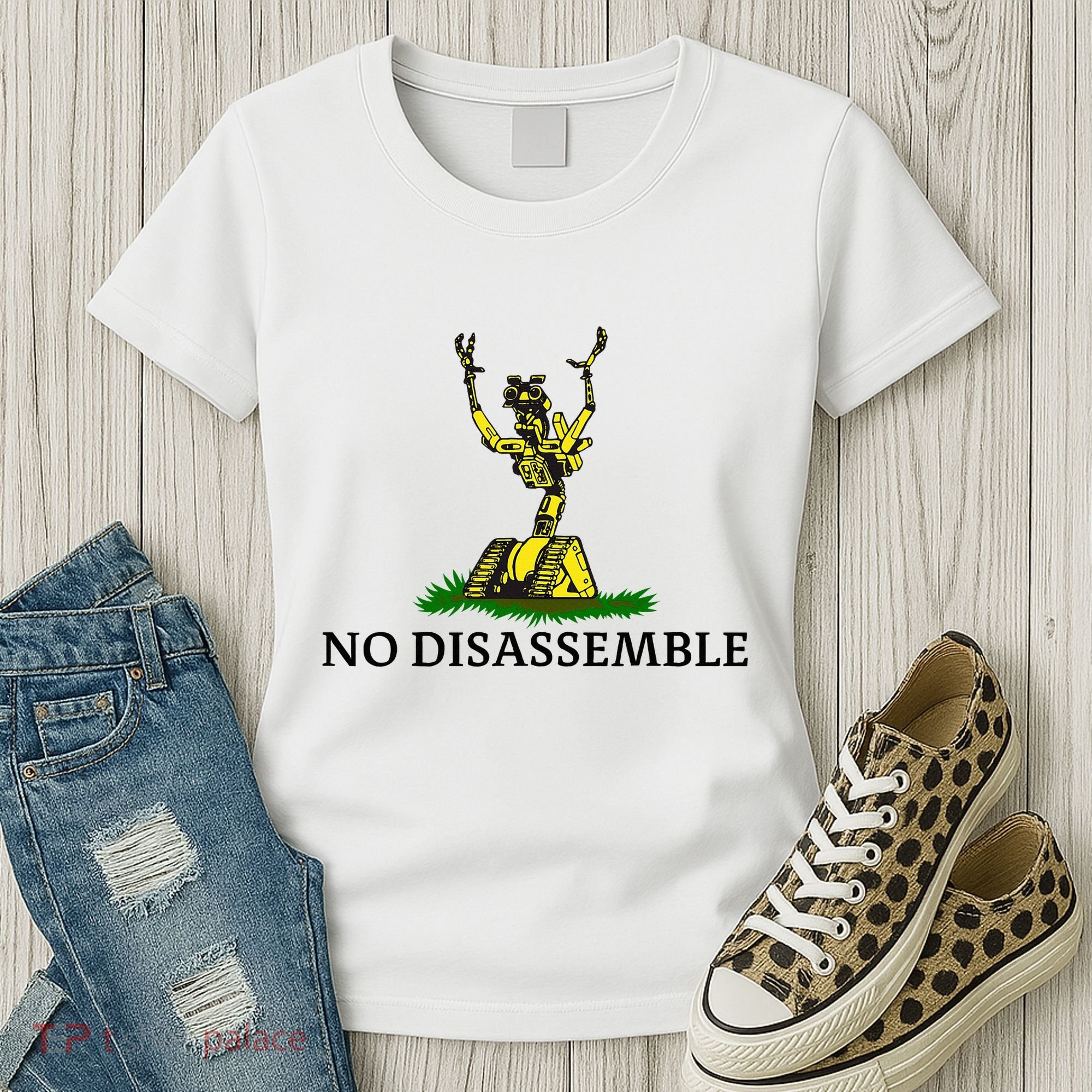 No Disassemble Women's T-Shirt