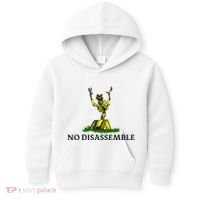 No Disassemble Kids Hoodie thumb 0