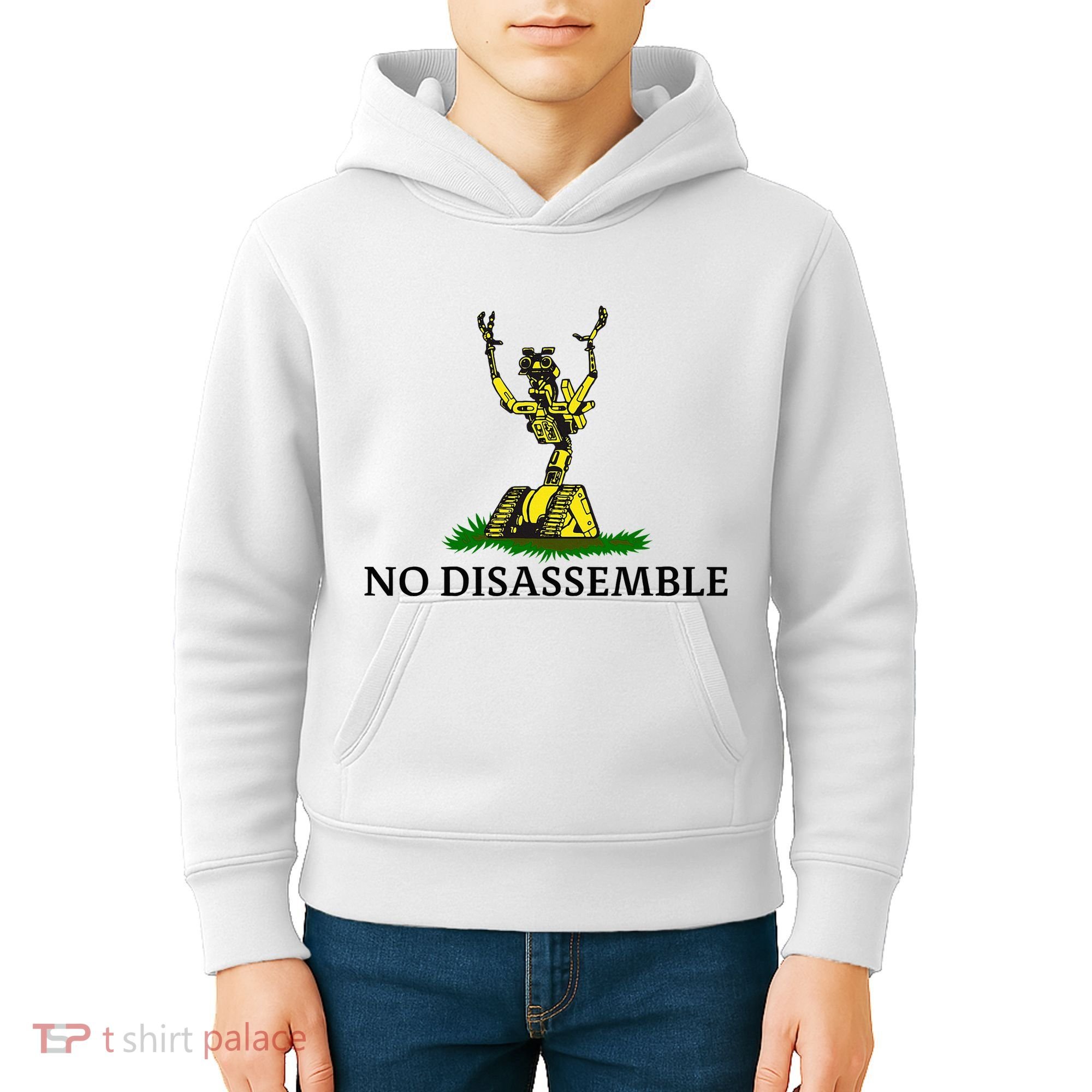 No Disassemble Kids Hoodie