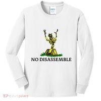 No Disassemble Kids Long Sleeve Shirt thumb 0