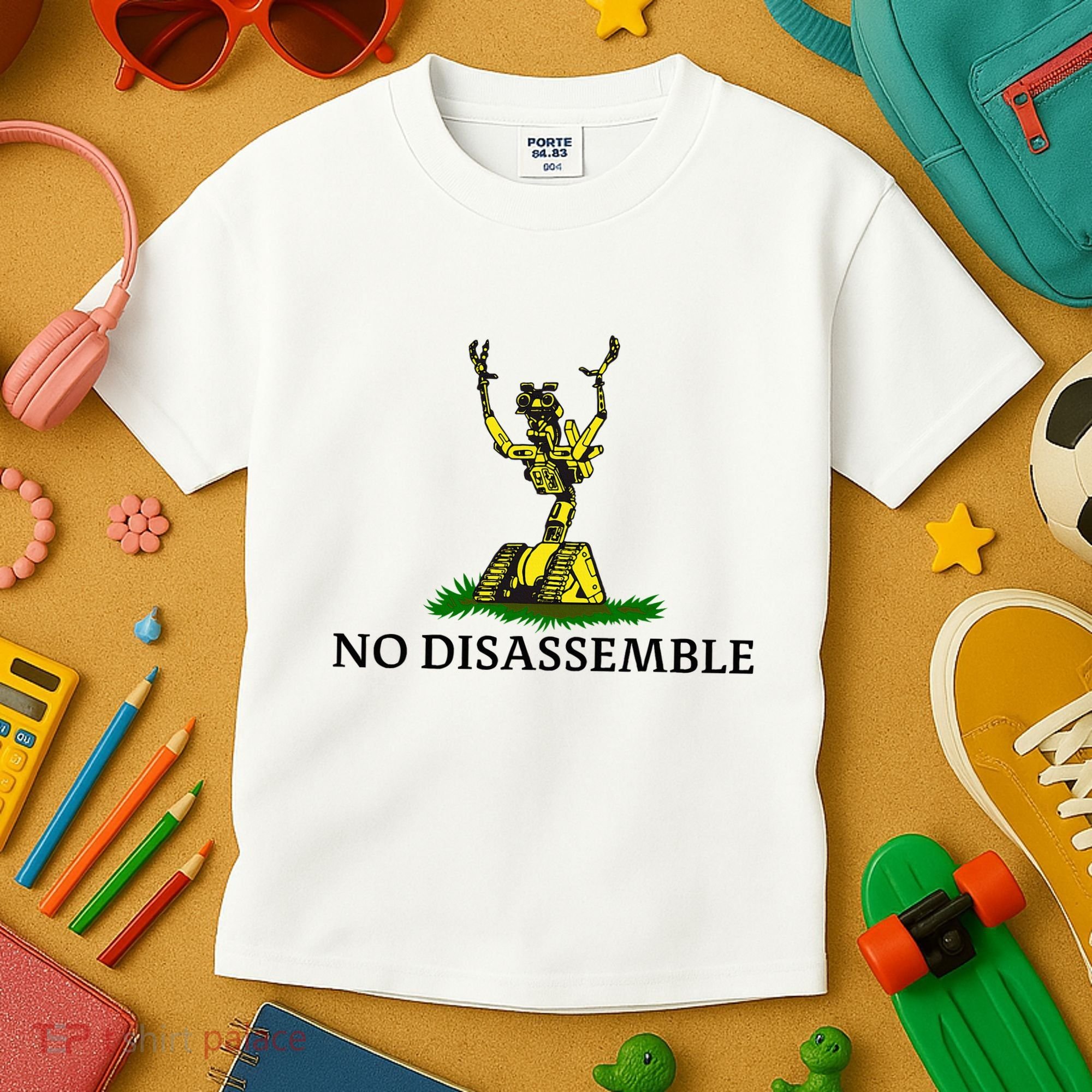 No Disassemble Kids T-Shirt