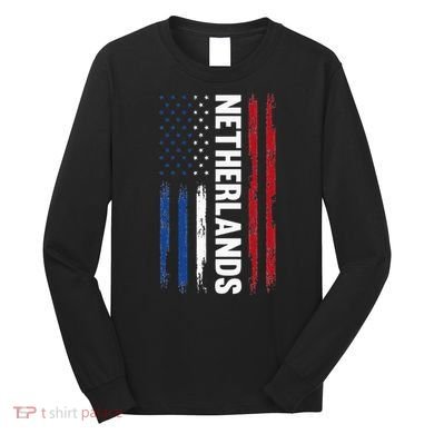 Netherlands Dutch Netherlands Long Sleeve Shirt