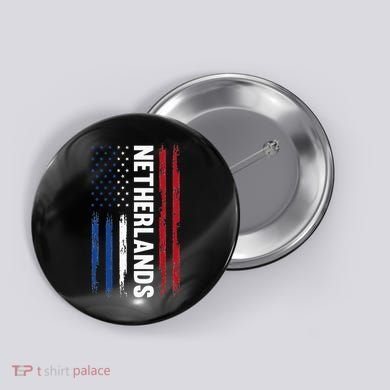 Netherlands Dutch Netherlands Button