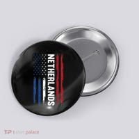 Netherlands Dutch Netherlands Button thumb 0
