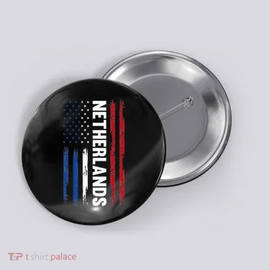 Netherlands Dutch Netherlands Button