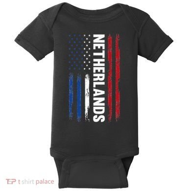 Netherlands Dutch Netherlands Baby Bodysuit