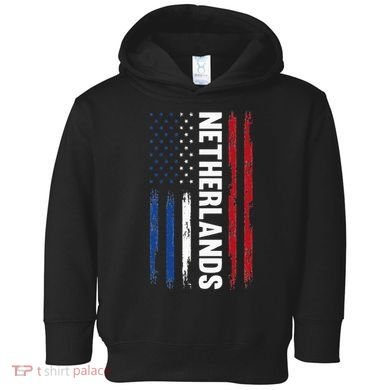 Netherlands Dutch Netherlands Toddler Hoodie